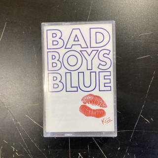 Bad Boys Blue - Kiss (GER) C-kasetti (VG+/M-) -synthpop-